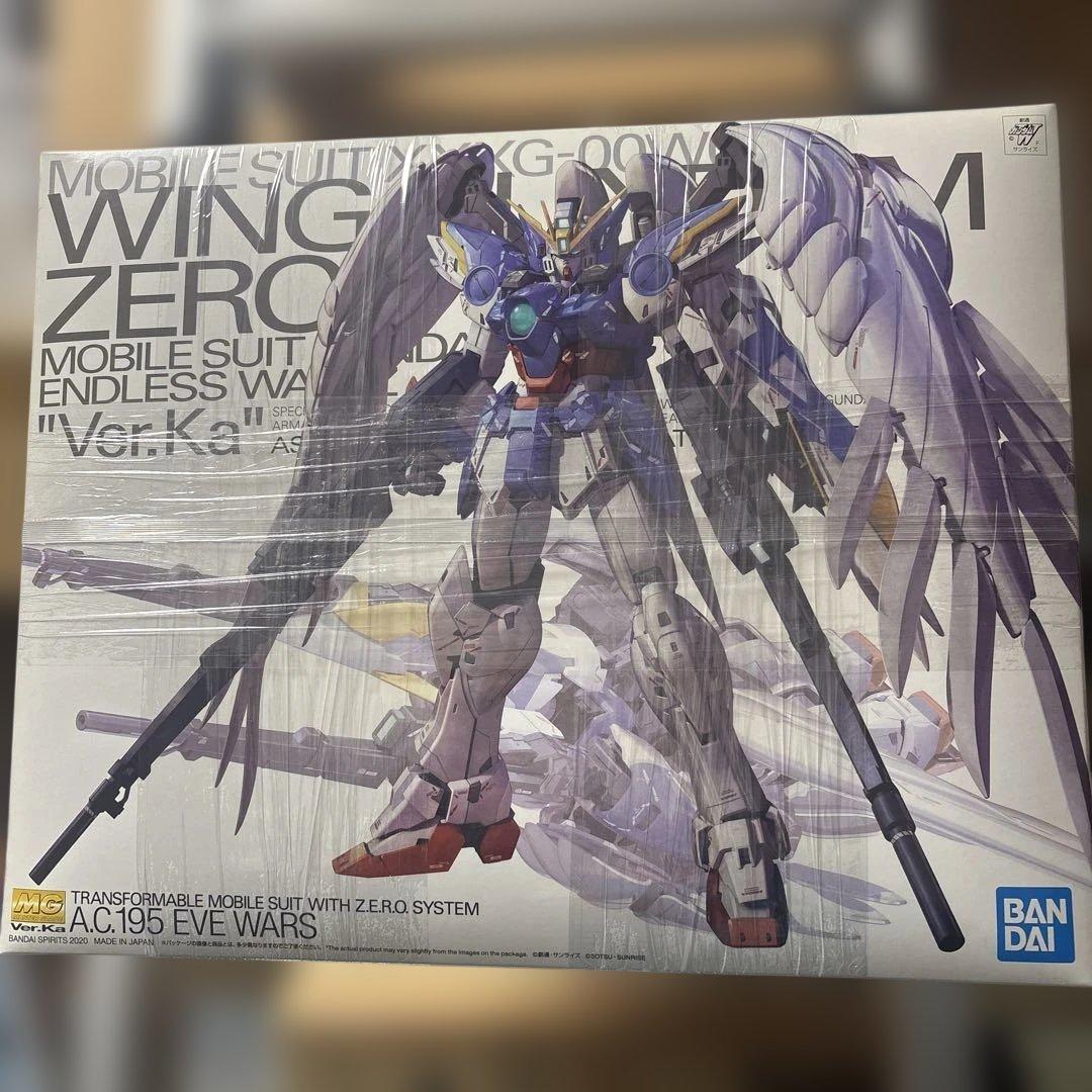 1/100 MG XXXG-00W0 ウイングガンダムゼロEW Ver.Ka