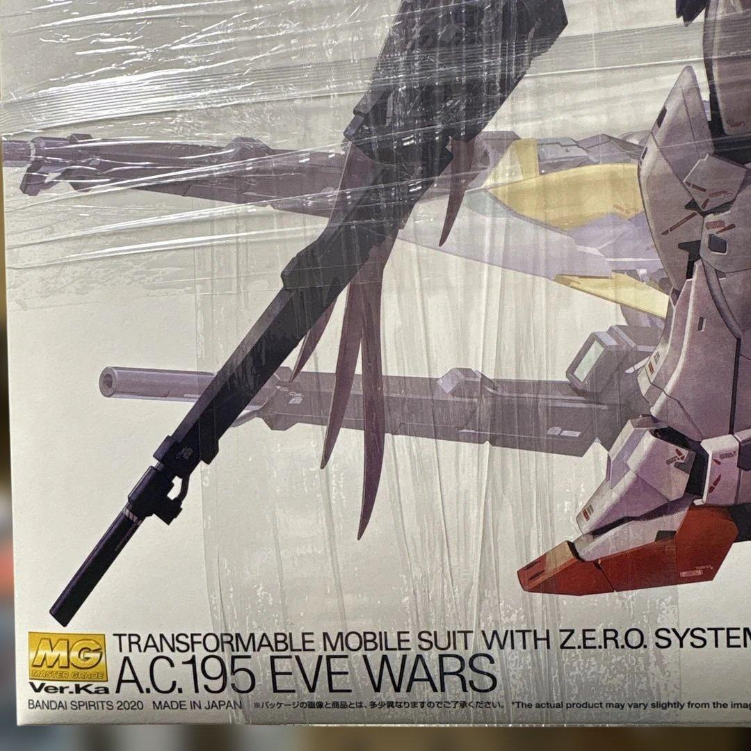 1/100 MG XXXG-00W0 ウイングガンダムゼロEW Ver.Ka