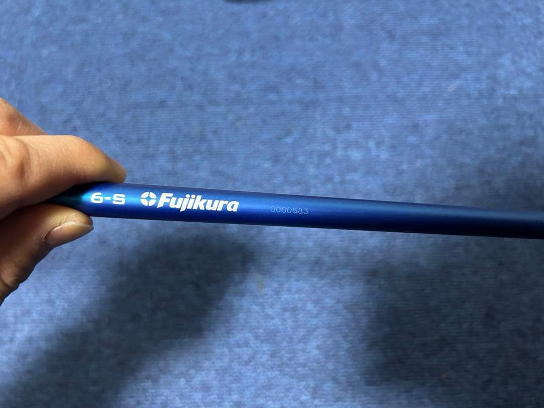 ベンタスハイブリッド　60S 4U 5U用　キャロウェイ　エリート用スリーブ付