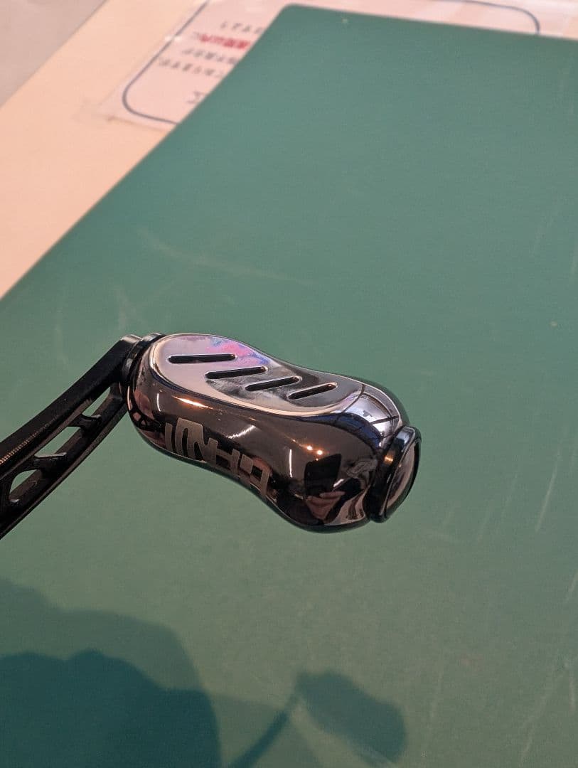 シマノ用　クロノ（カンジ）　リブレ　ウイング100　ブラックインパクト