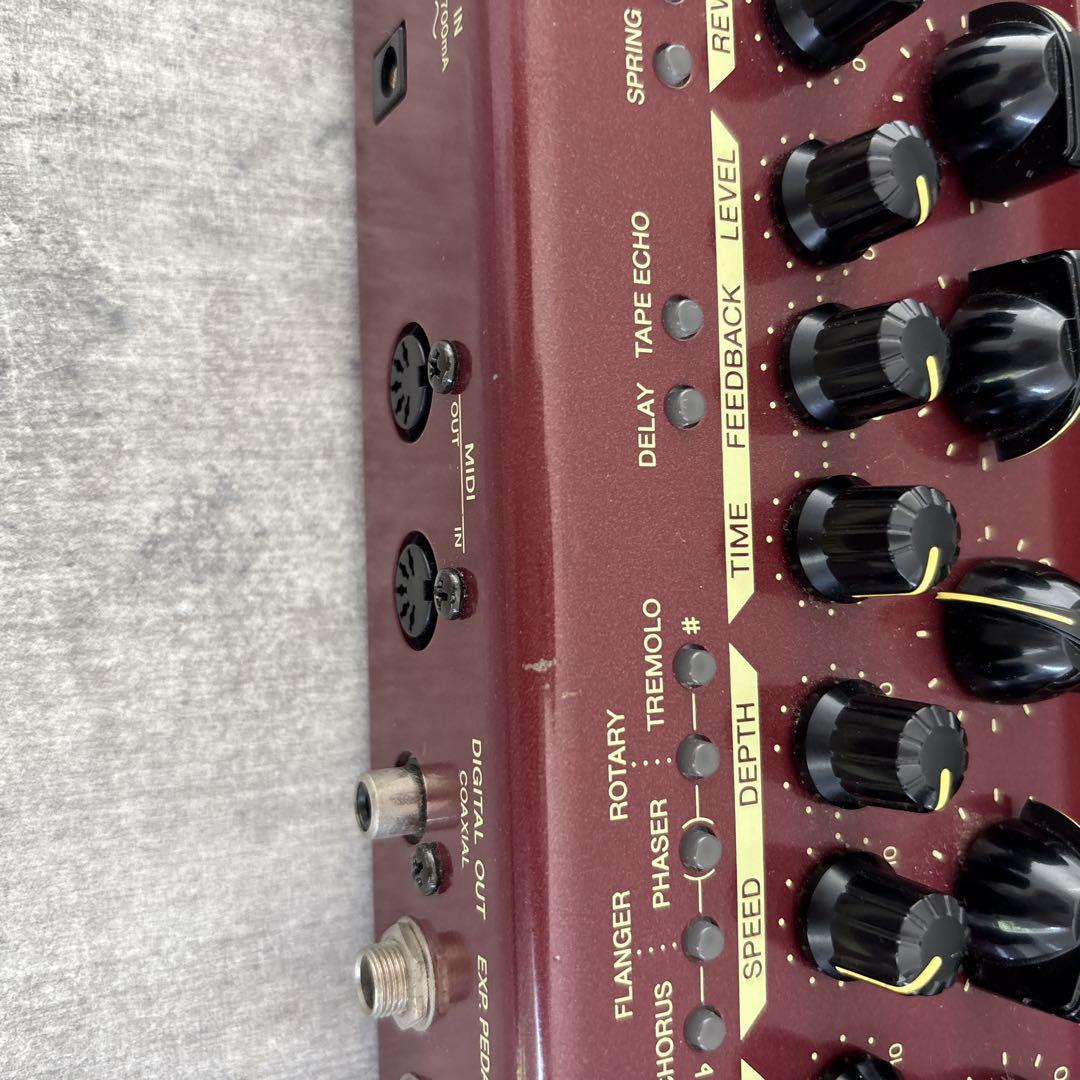 【美品】YAMAHA ヤマハ DG-Stomp　　マルチエフェクター