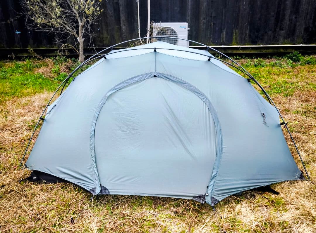 PreTents プレテントLight rock 1P フットプリント付き