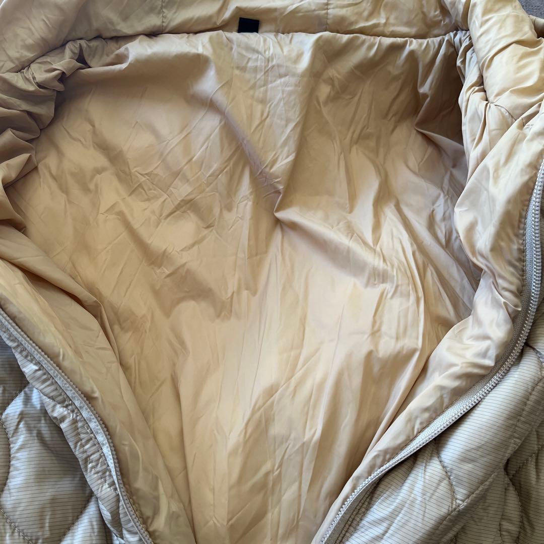 ムササビー着る寝袋 宇宙服素材 エアロゲル 防寒 アウトドア キャンプ 車中泊