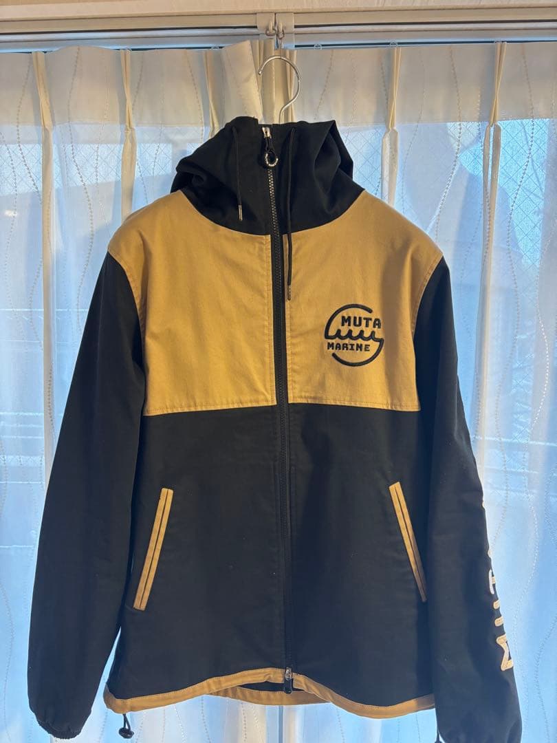 【美品】MUTA MARINE ムータマリン フーデッドパーカー サイズ5
