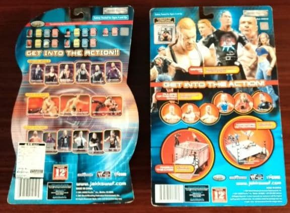 JAKKS製　WWF 現WWE　ハーディーボーイズ　フィギュア