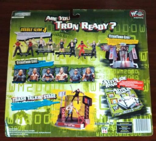 JAKKS製　WWF 現WWE　ハーディーボーイズ　フィギュア