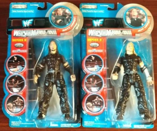 JAKKS製　WWF 現WWE　ハーディーボーイズ　フィギュア