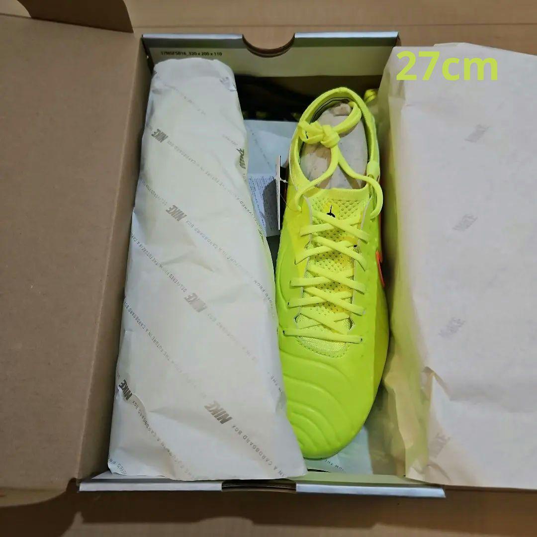 新品 ティエンポ レジェンド 10 エリート AG-PRO 27cm