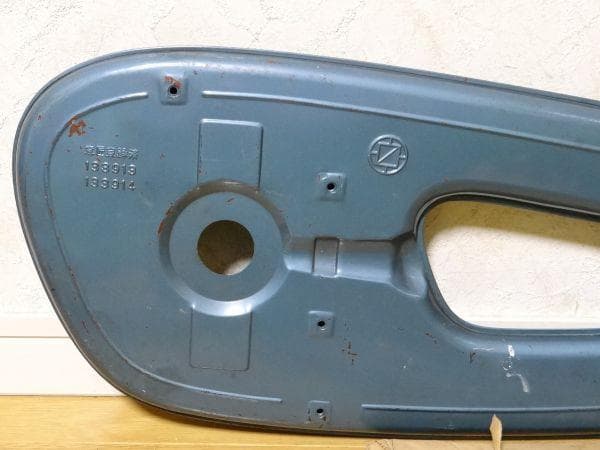 ビンテージ FUJI 富士自転車 チェーンカバー 昭和 レトロ 当時物 現状