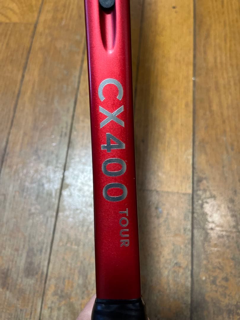 2024年モデル　CX400TOUR　DUNLOP　テニスラケット