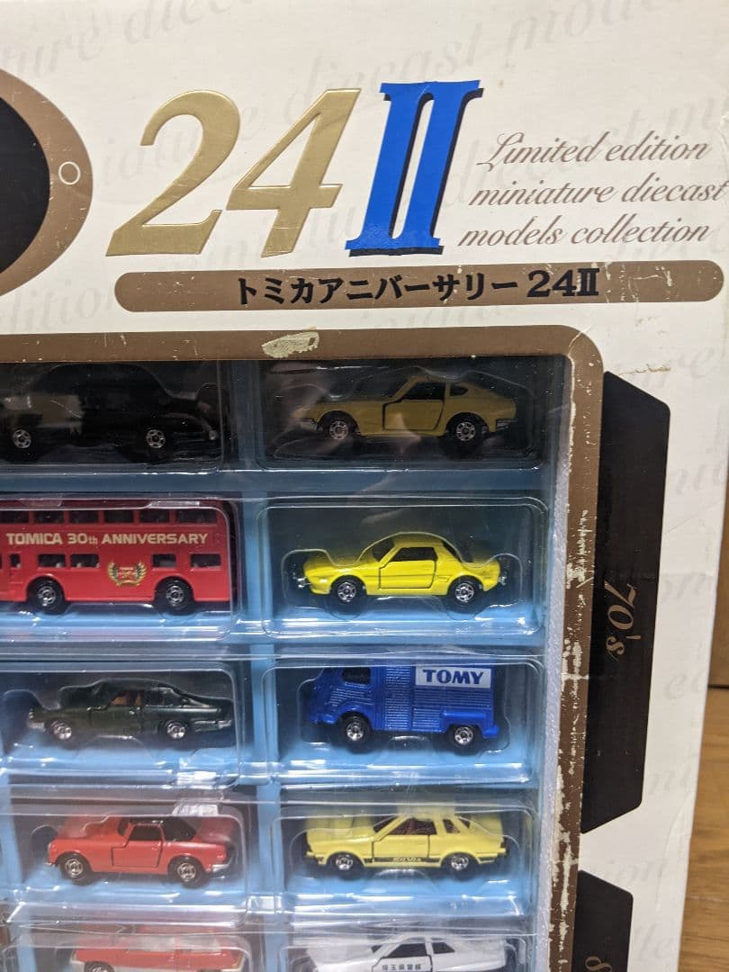 トミカ　アニバーサリー24　Ⅱ　トミカ30周年記念限定