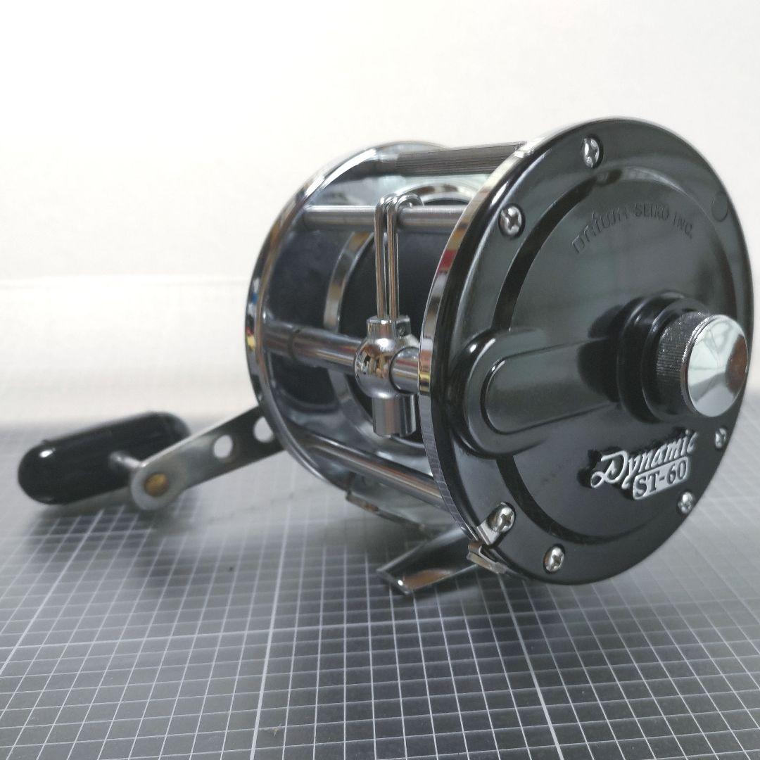 ☆ダイワ ダイナミック ST-60☆リール 釣り DAIWA 両軸リール ベイト