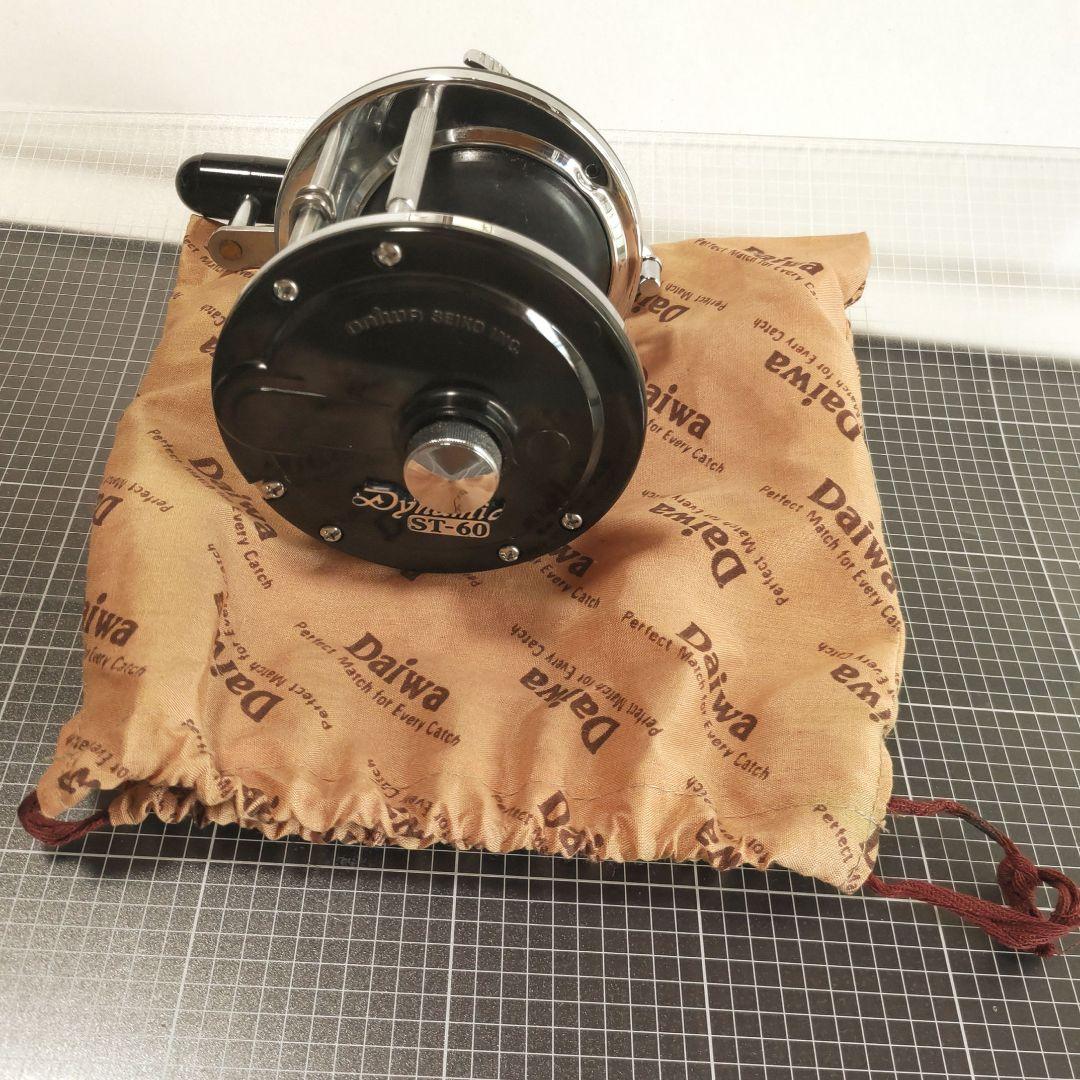 ☆ダイワ ダイナミック ST-60☆リール 釣り DAIWA 両軸リール ベイト