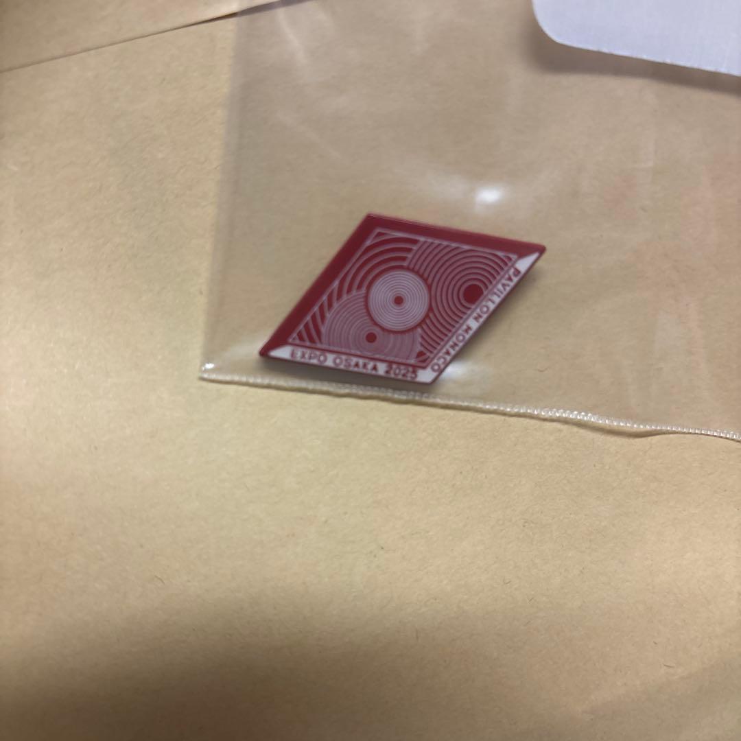 【超レア】大関西万博2025 モナコ館 公式ピンバッジ