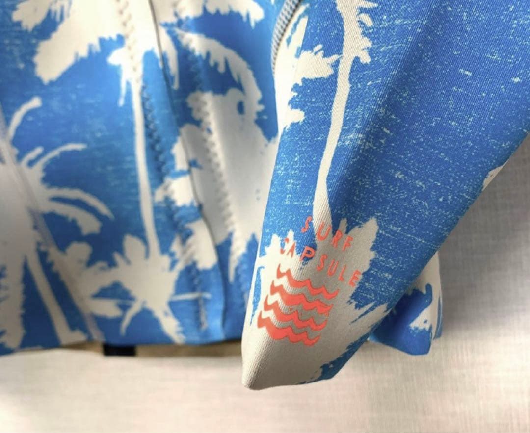 新品 ビラボン レディース 長袖タッパー フロントジップ ウェットスーツ