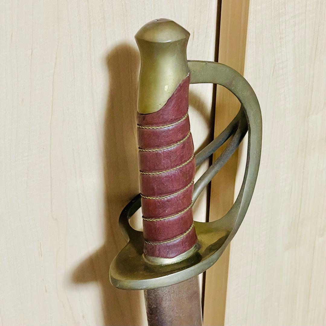 【模造刀】南北戦争　南軍騎兵　将校用サーベル