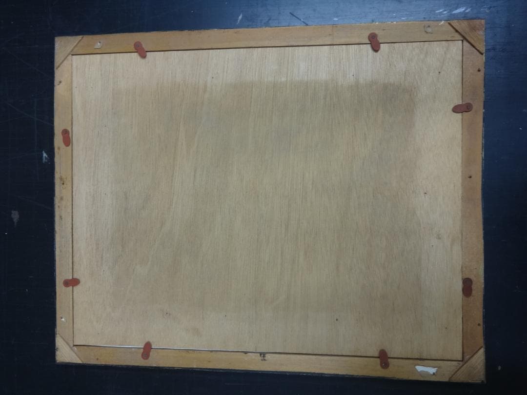 竹久夢二 着物美人 肉筆水彩画・夢二式美人 だらり帯・大正ロマン・ty06g