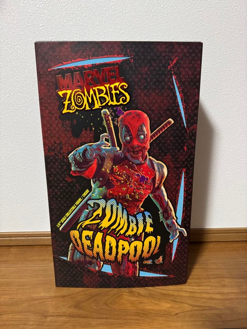 コミック マスターピース MARVEL ZOMBIE DEADPOOL