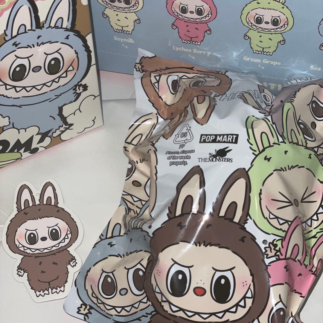 LABUBU ラブブ Toffee Exciting Macaron