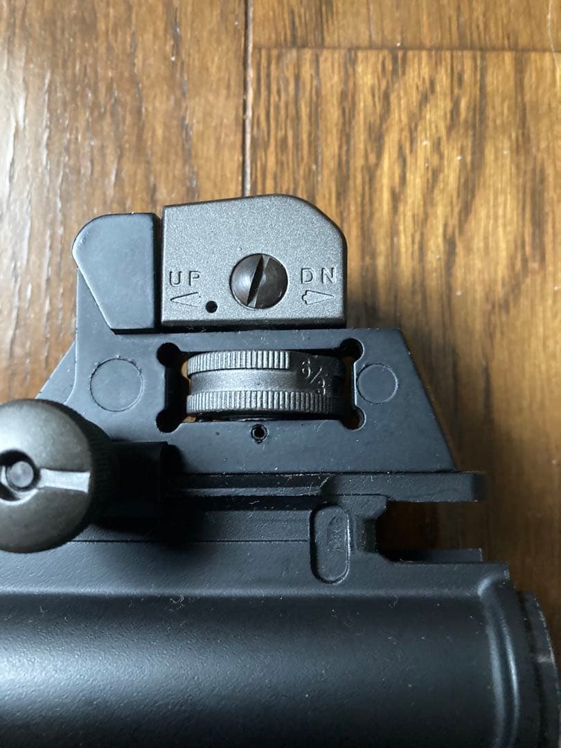 EV. TECH ブラック アッパーレシーバー.ハンドガード