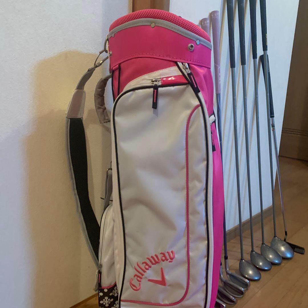 キャロウェイ ソレイル　ハーフセット含む