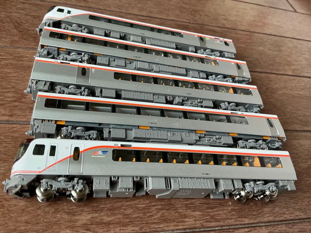 【セール】Tomix HC85 試験走行車　５両　室内灯付　M2両