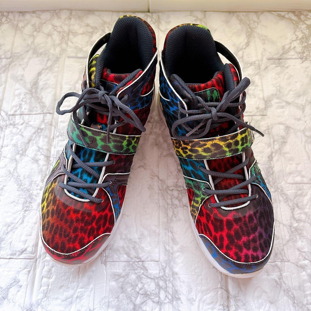 極美品【ryka】ライカ フィットネスシューズ　TENACITY 数量限定品25