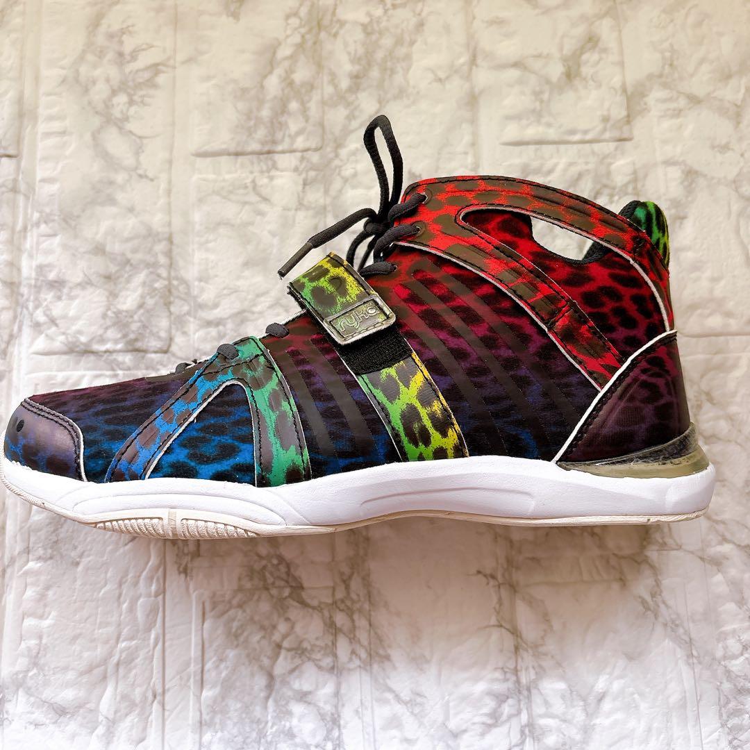 極美品【ryka】ライカ フィットネスシューズ　TENACITY 数量限定品25