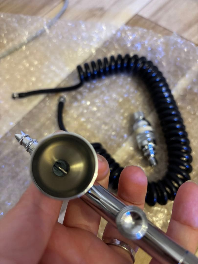 L7コンプレッサーエアブラシセット＆YAMAZEN YD-180 ほか