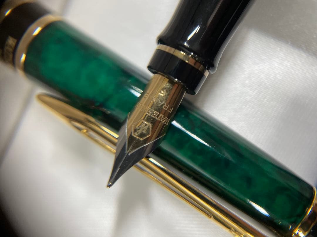 d*3様 MONTLANC Pelikan Waterman 万年筆セット 未使
