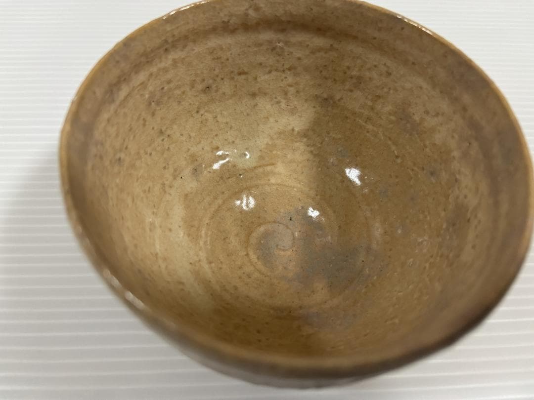 萩焼　抹茶茶碗　　大屋壺