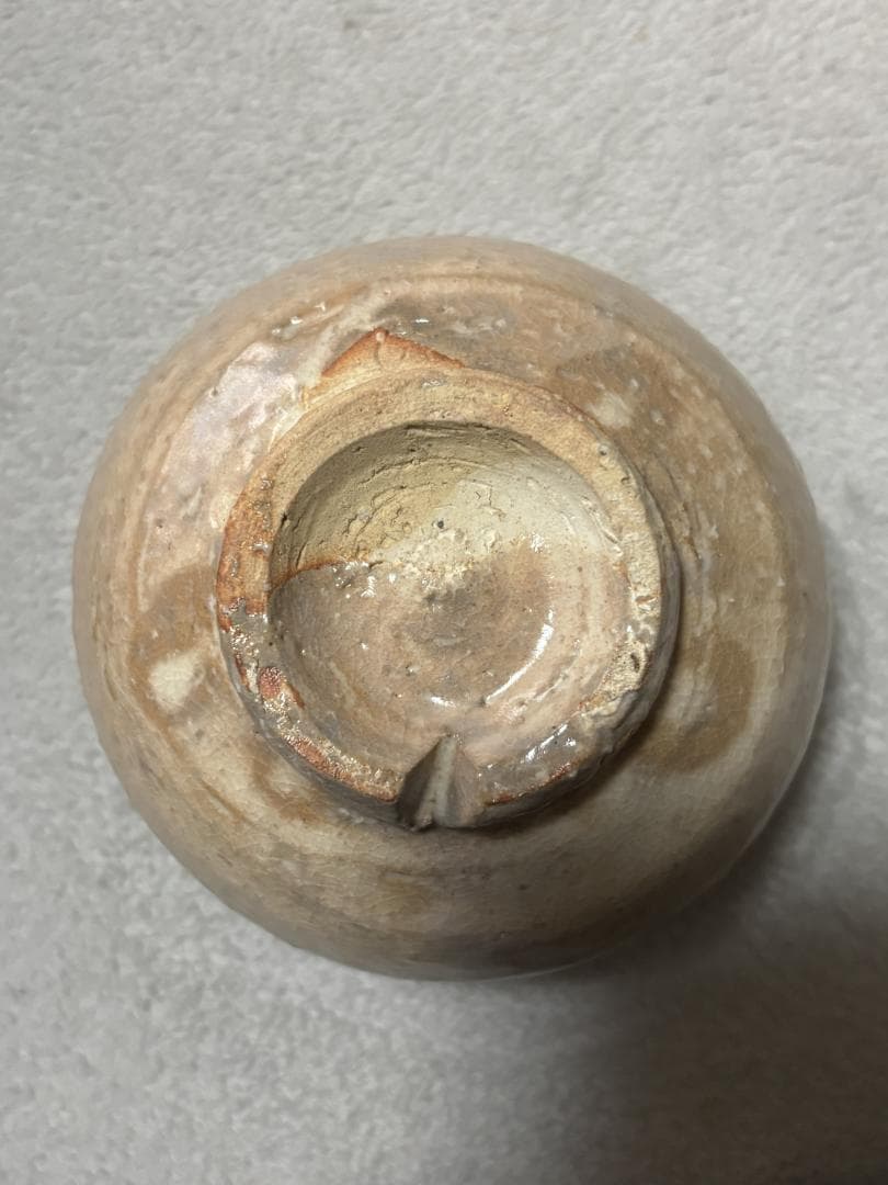 萩焼　抹茶茶碗　　大屋壺