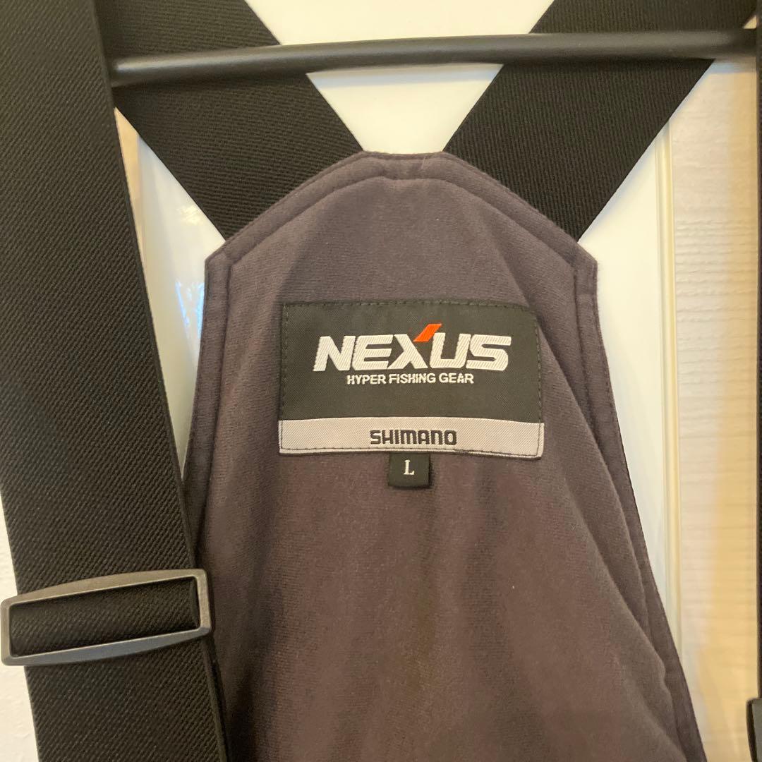 シマノ NEXUS 防寒着STRV+7上下セット Lサイズ
