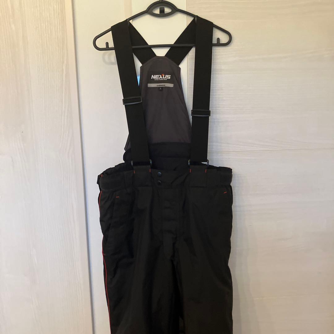 シマノ NEXUS 防寒着STRV+7上下セット Lサイズ