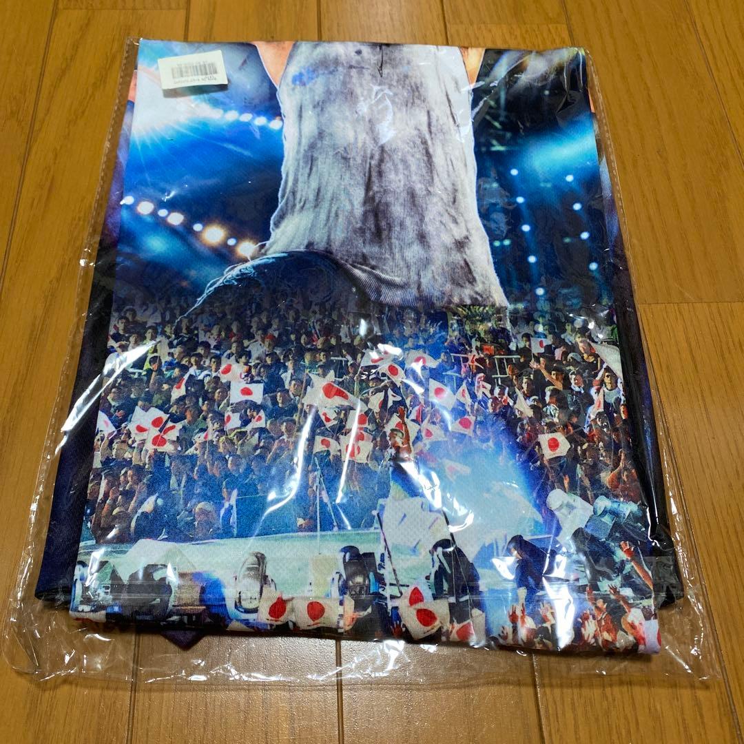 新品未開封★Rock On 限定★長渕剛★富士山10万人ライブ Tシャツ★Ｌ