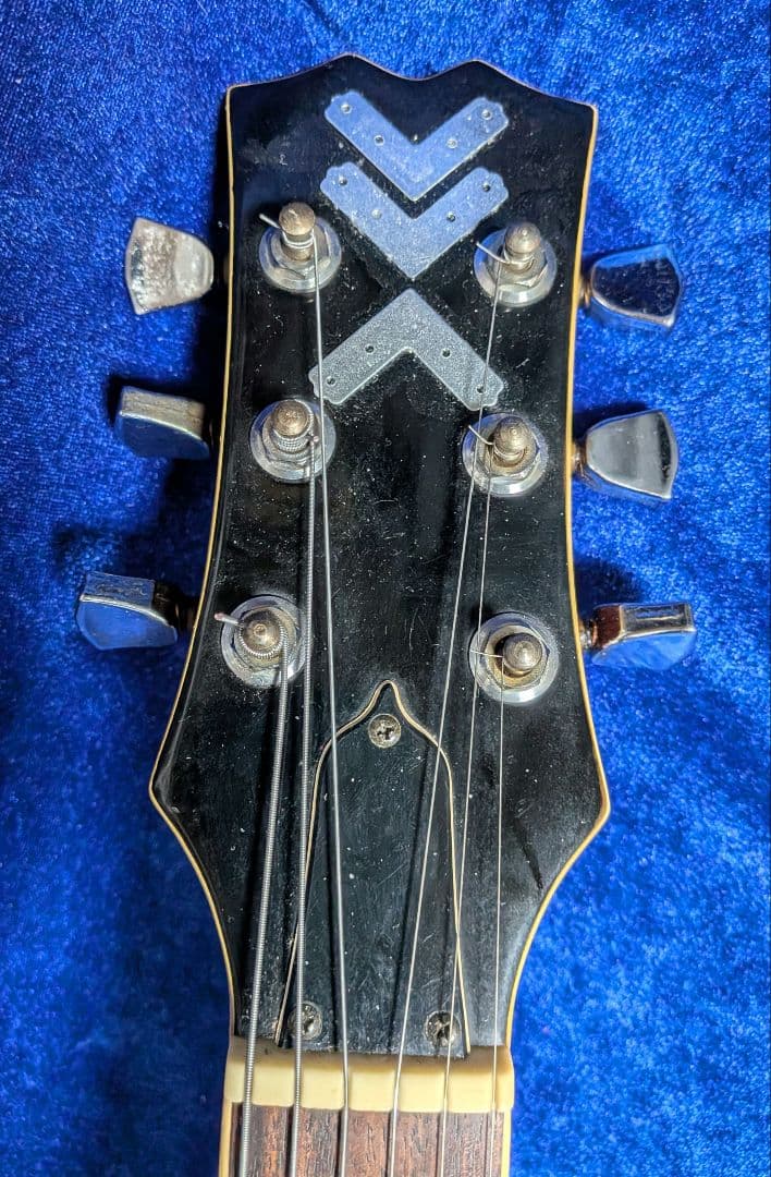 【SAMICK】SAN-451 (改) セミアコ