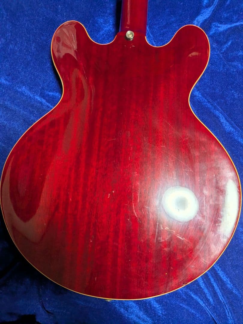 【SAMICK】SAN-451 (改) セミアコ