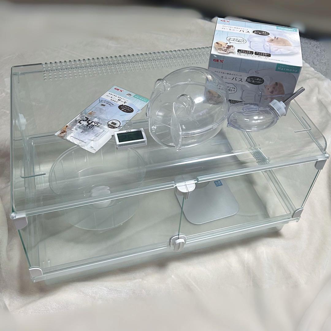 グラスハーモニー 600プラス +付属品5点セット