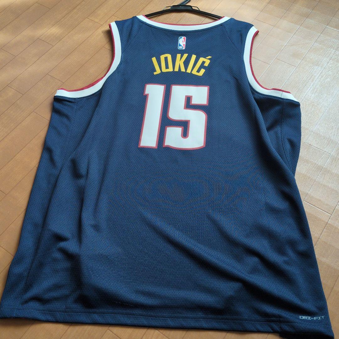 新品タグ付　ヨキッチ　デンバーナゲッツ　ユニフォーム　スウィングマンジャージ