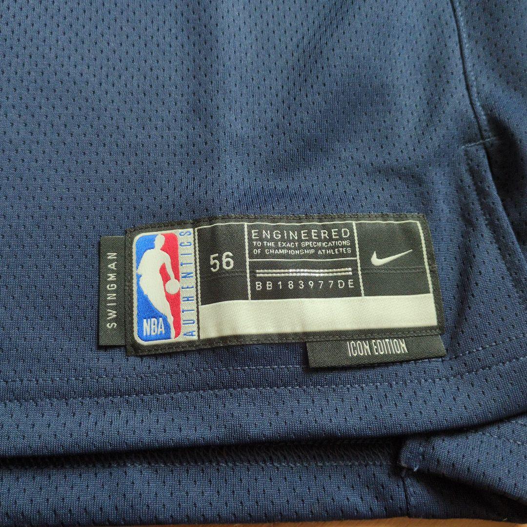 新品タグ付　ヨキッチ　デンバーナゲッツ　ユニフォーム　スウィングマンジャージ