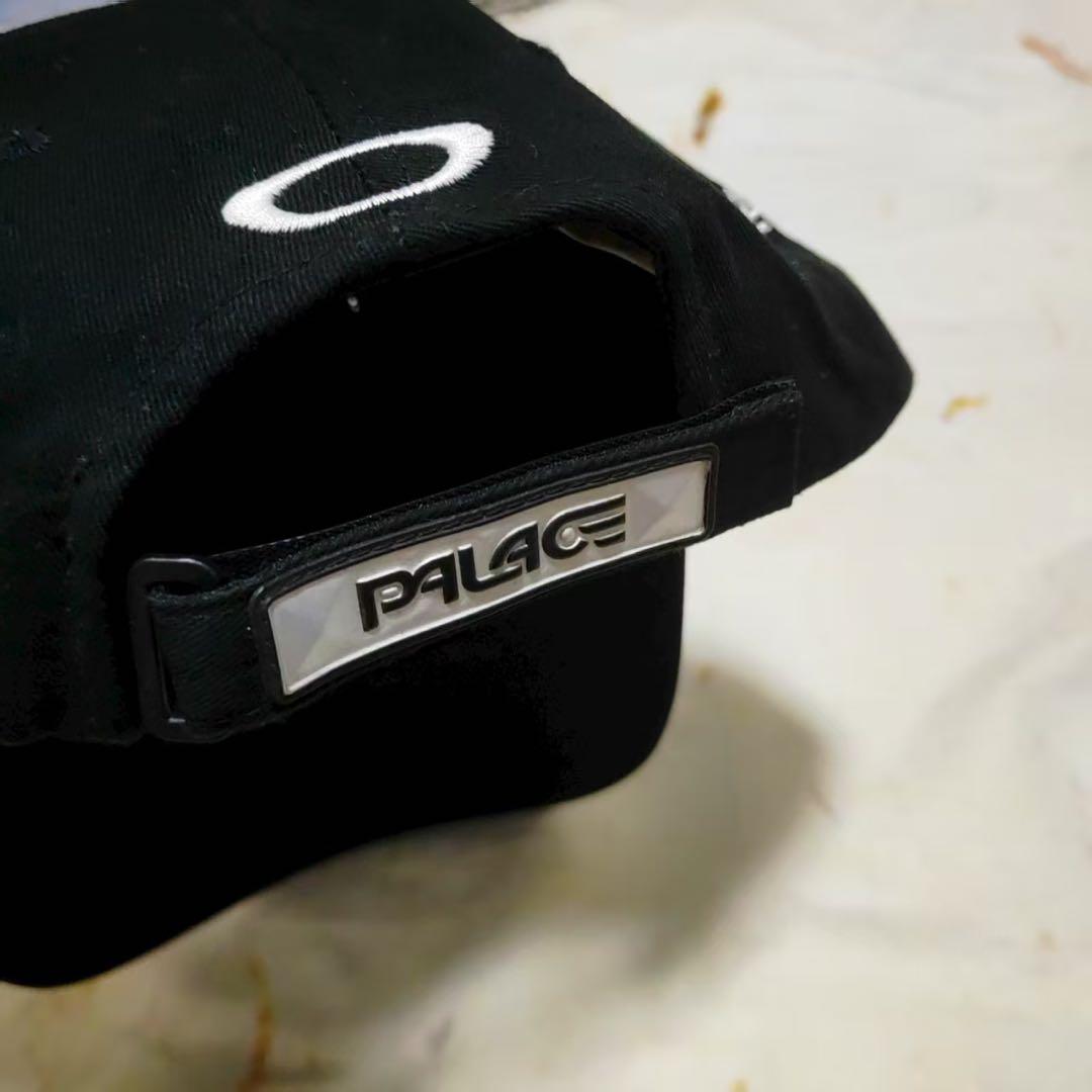 メンズウェア PALACE OAKLEY 6-PANEL BLACK / SILVER
