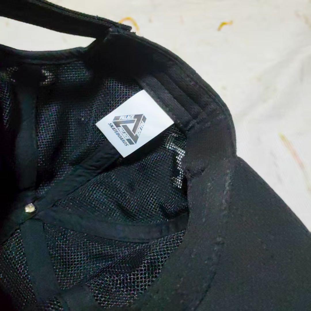 メンズウェア PALACE OAKLEY 6-PANEL BLACK / SILVER