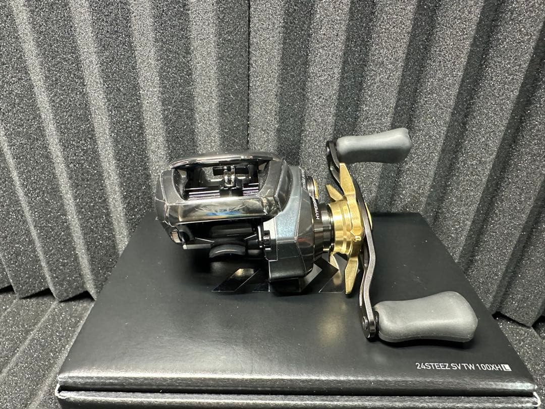 Daiwa 24スティーズSV TW 100XHL 未使用品