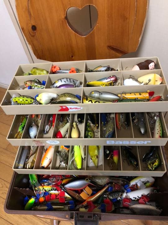 アンティークタックルボックス