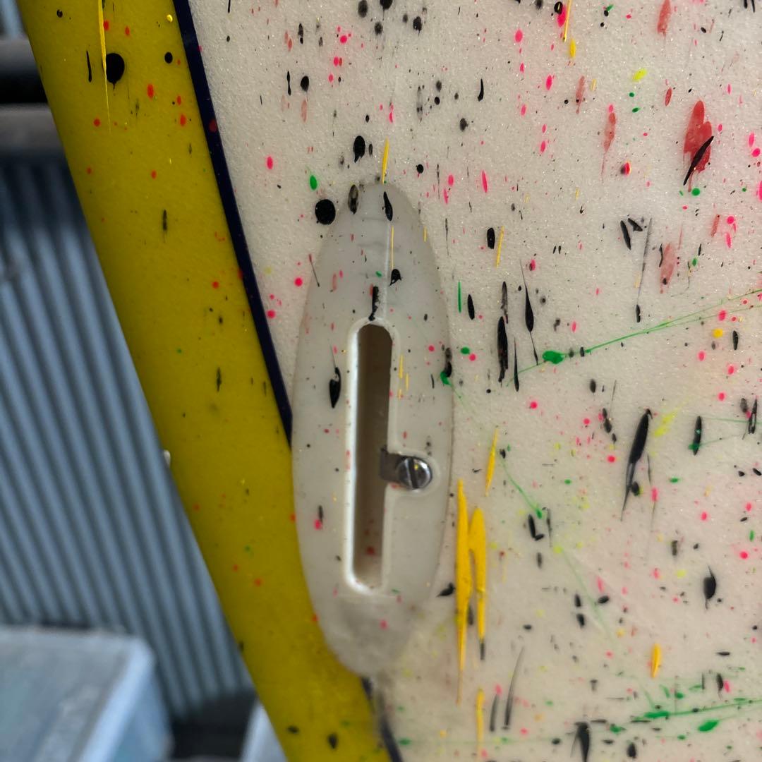 ORIGINAL SURF ミットレングス　ツインフィン　超希少なフィン付き