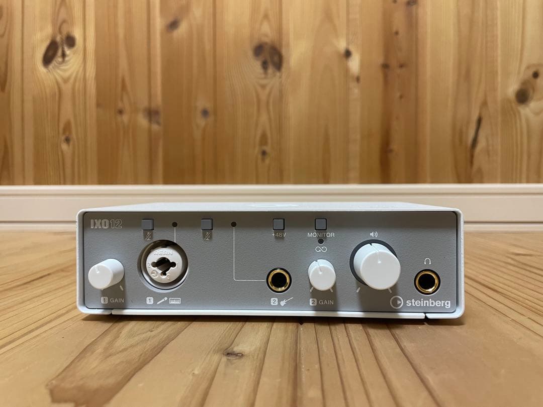 Steinberg IXO12 オーディオインターフェースDAWなし