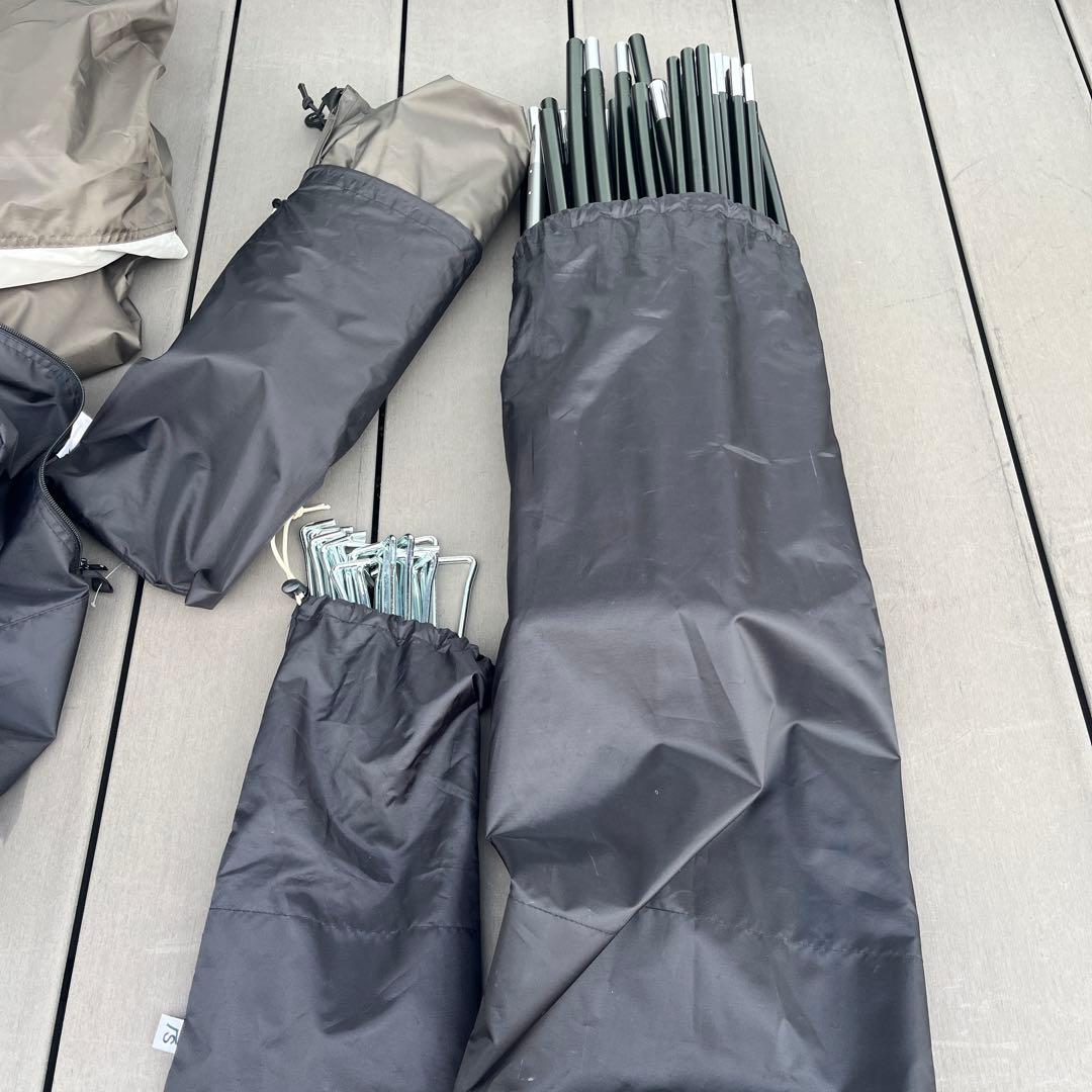 サバティカル / アルニカ 純正グランドシート付き