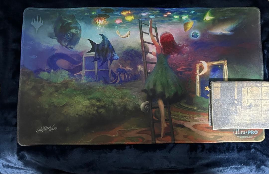 【プレイマット】Lucid Dreams MTG