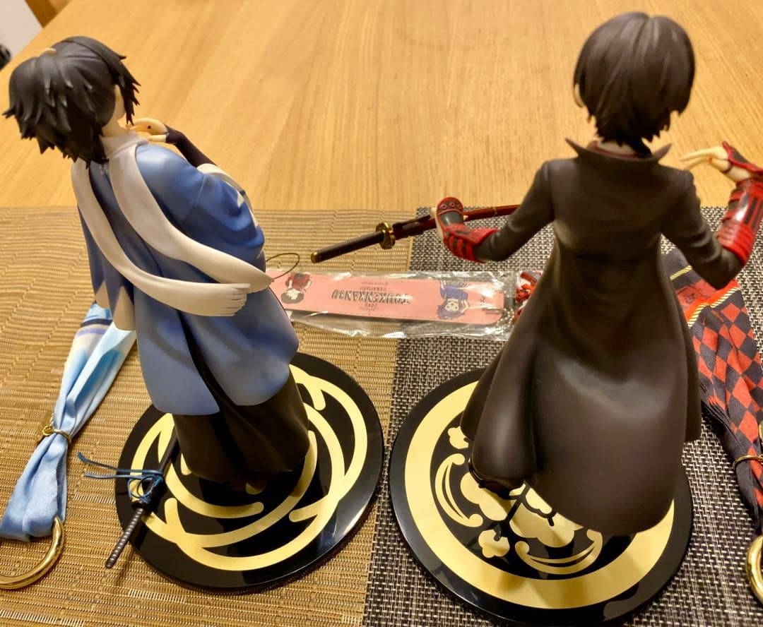 刀剣乱舞　加州清光　大和守安定　1/8　フィギュア