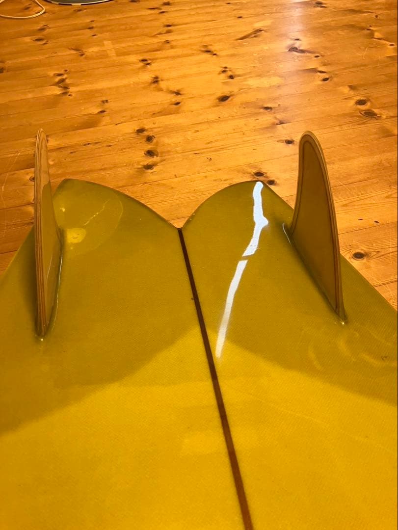 【最終値下】美品Larry Mabile サーフボード フィッシュテール